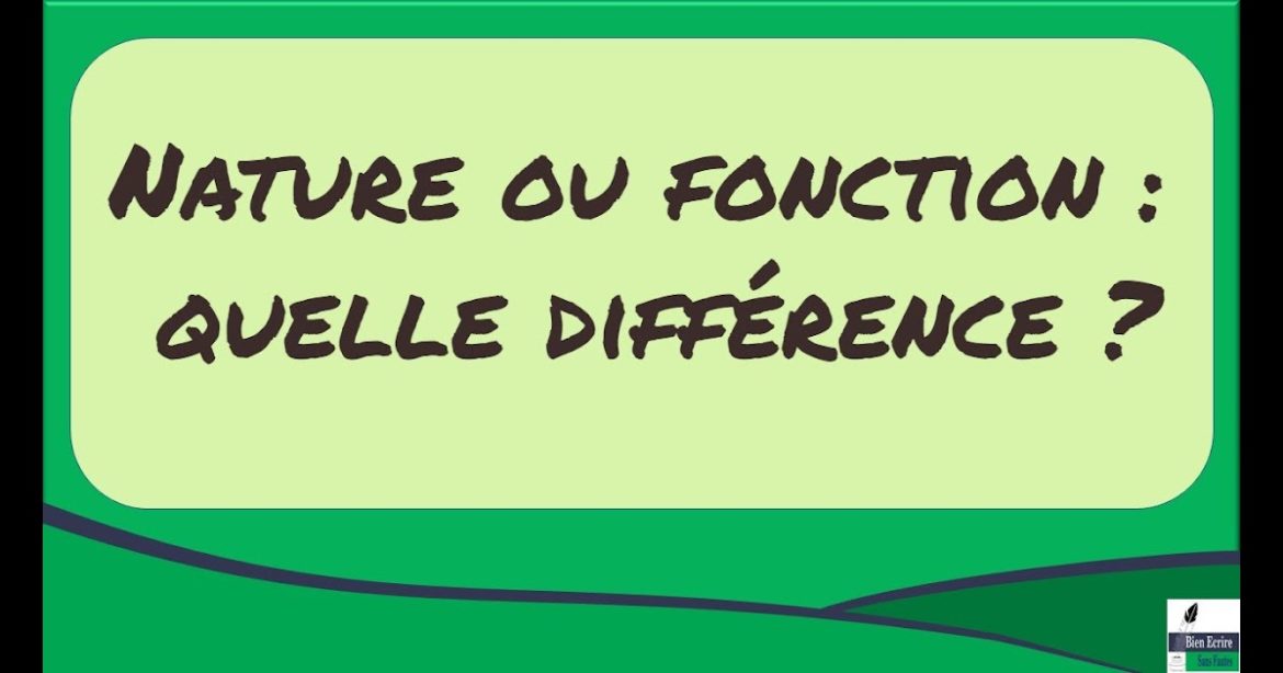 Quelle est la nature du mot bruit ?