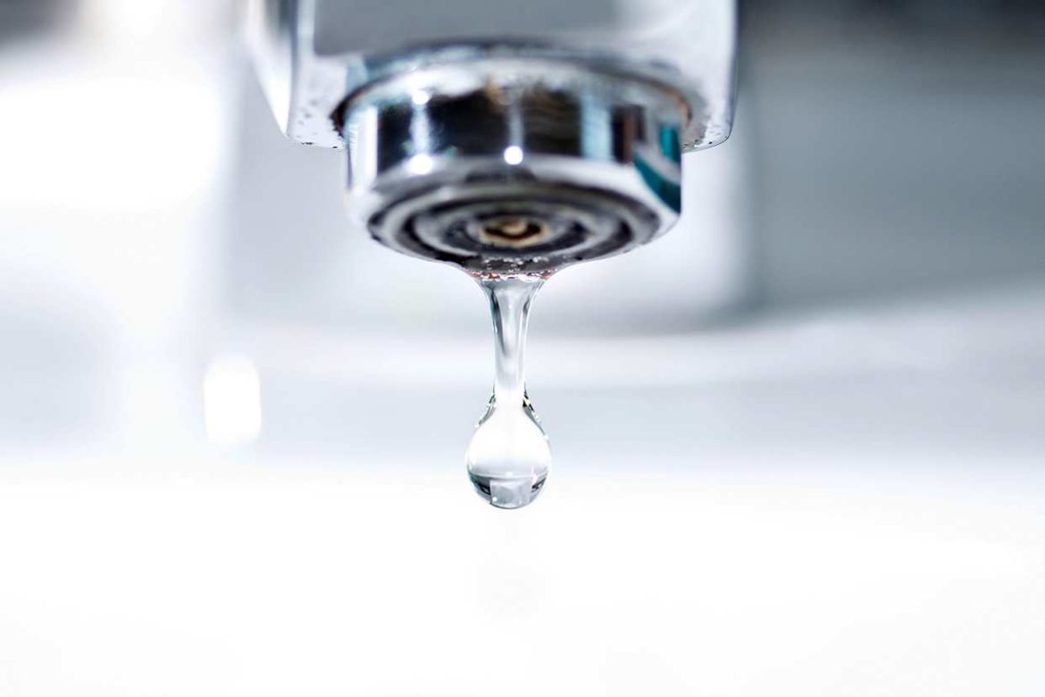 Quelle est la pression de l'eau du robinet ?