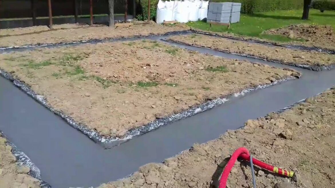 Quelle est la profondeur des fondations d'une maison ?