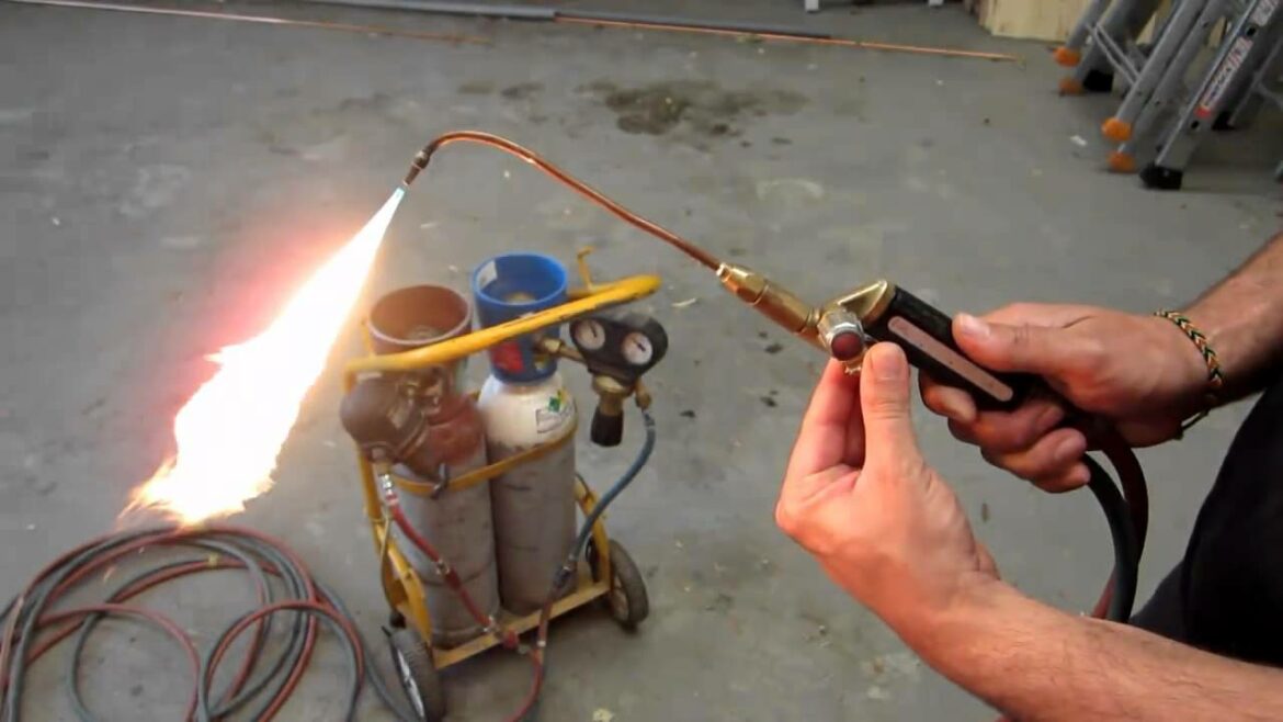 Quelle est la température d'un chalumeau ?