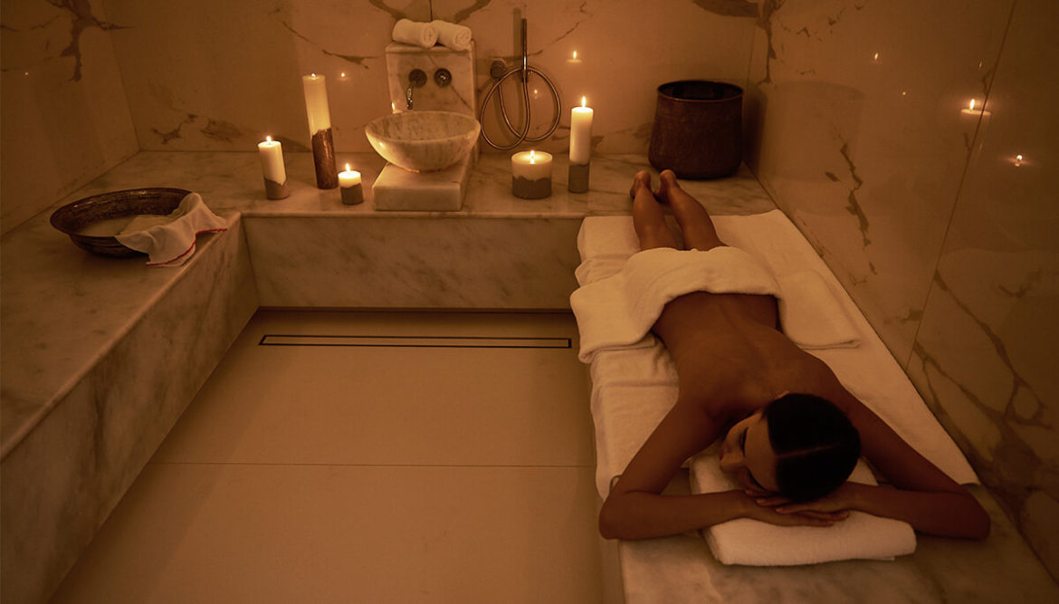 Quelle est la température maximale d'un hammam ?