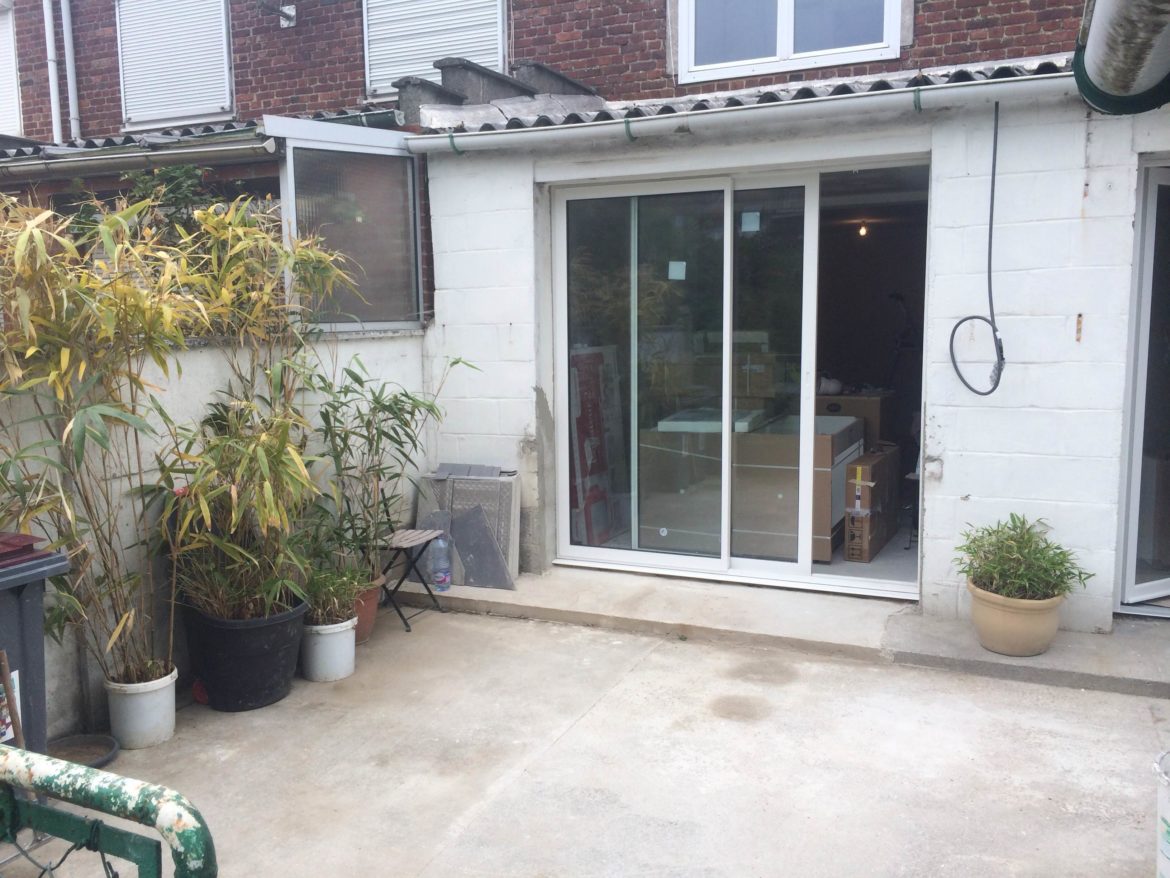 Quelle finition mur extérieur ?