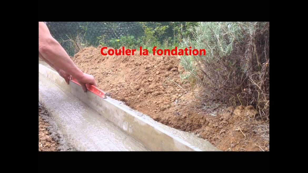 Quelle fondation pour petit muret ?