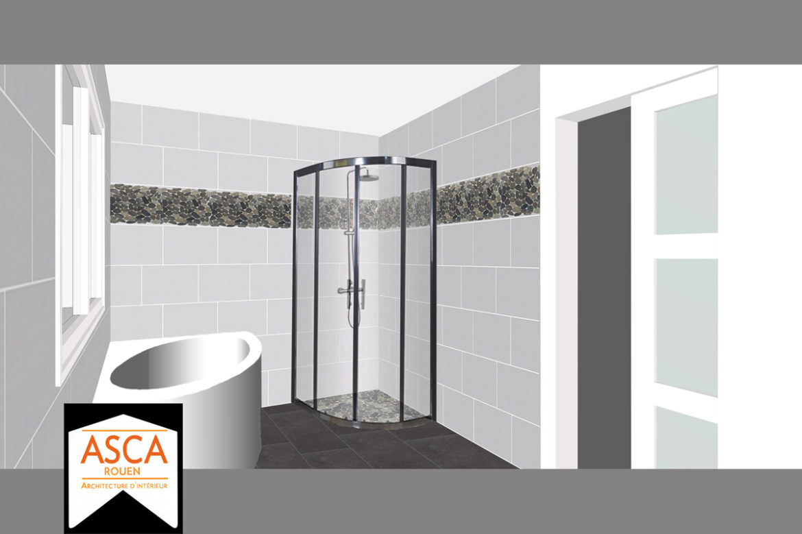 Quelle hauteur carrelage salle de bain ?