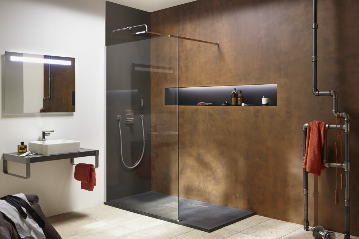 Quelle hauteur pour un receveur de douche ?