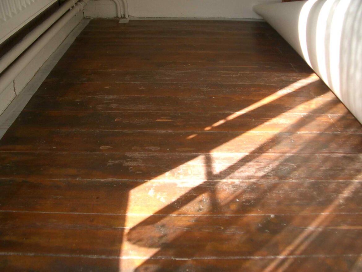 Quelle huile pour plancher pin ?