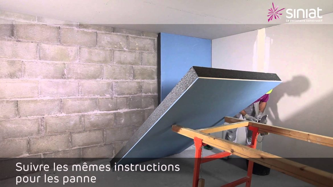 Quelle isolation derrière placo ?