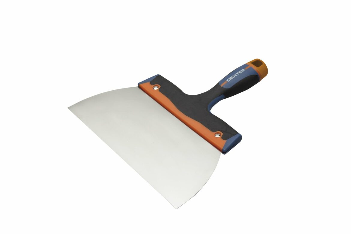 Quelle largeur couteau à enduire ?