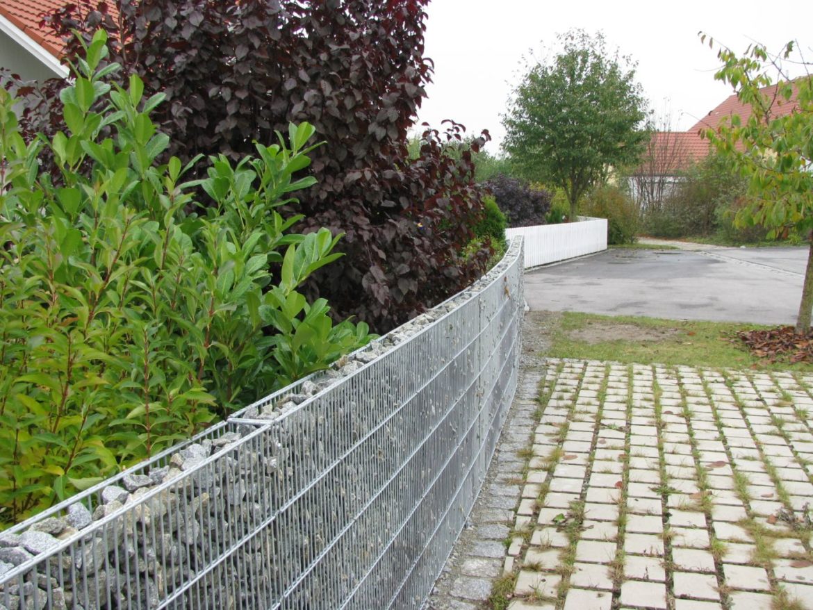 Quelle largeur de base pour gabion ?
