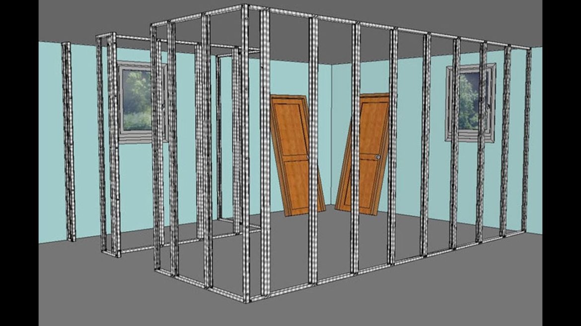 Quelle largeur de rail pour cloison ?