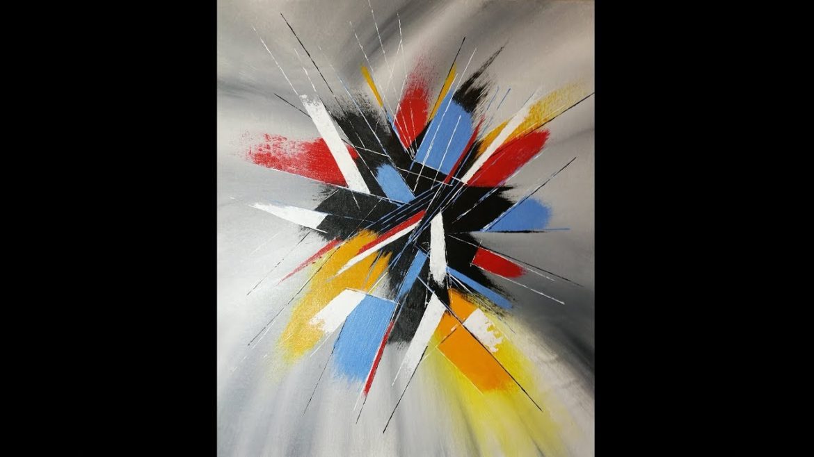 Quelle peinture acrylique pour débutant ?