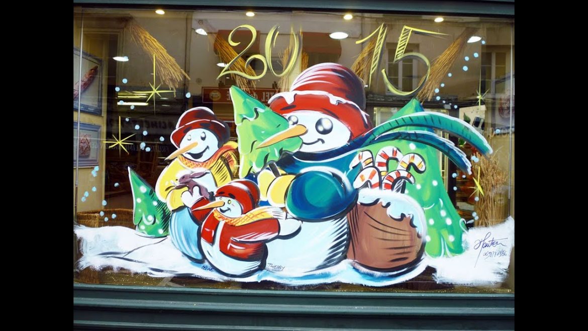 Quelle peinture pour peindre les vitrines ?