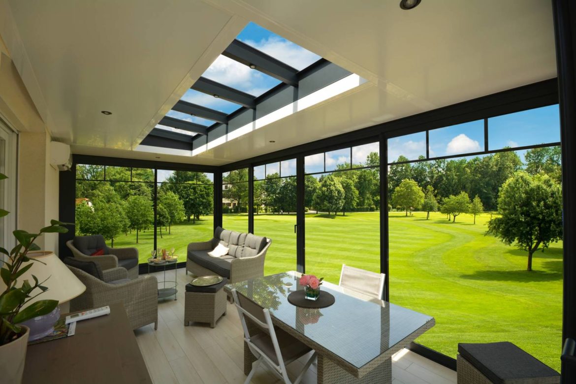 Quelle pente de toit pour une véranda ?