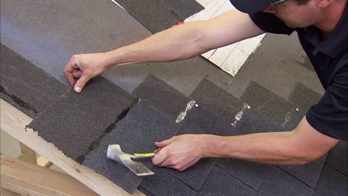 Quelle pente pour bardeau bitumeux ?