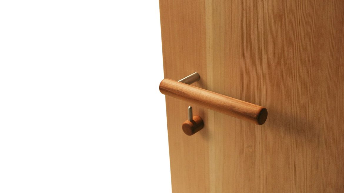 Quelle poignée pour porte en bois ?