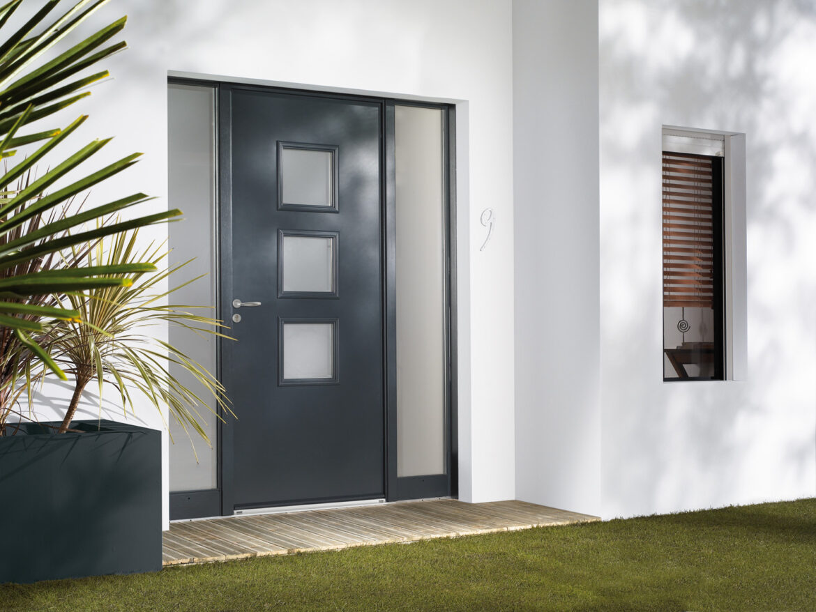 Quelle porte d'entrée choisir pour son appartement ?