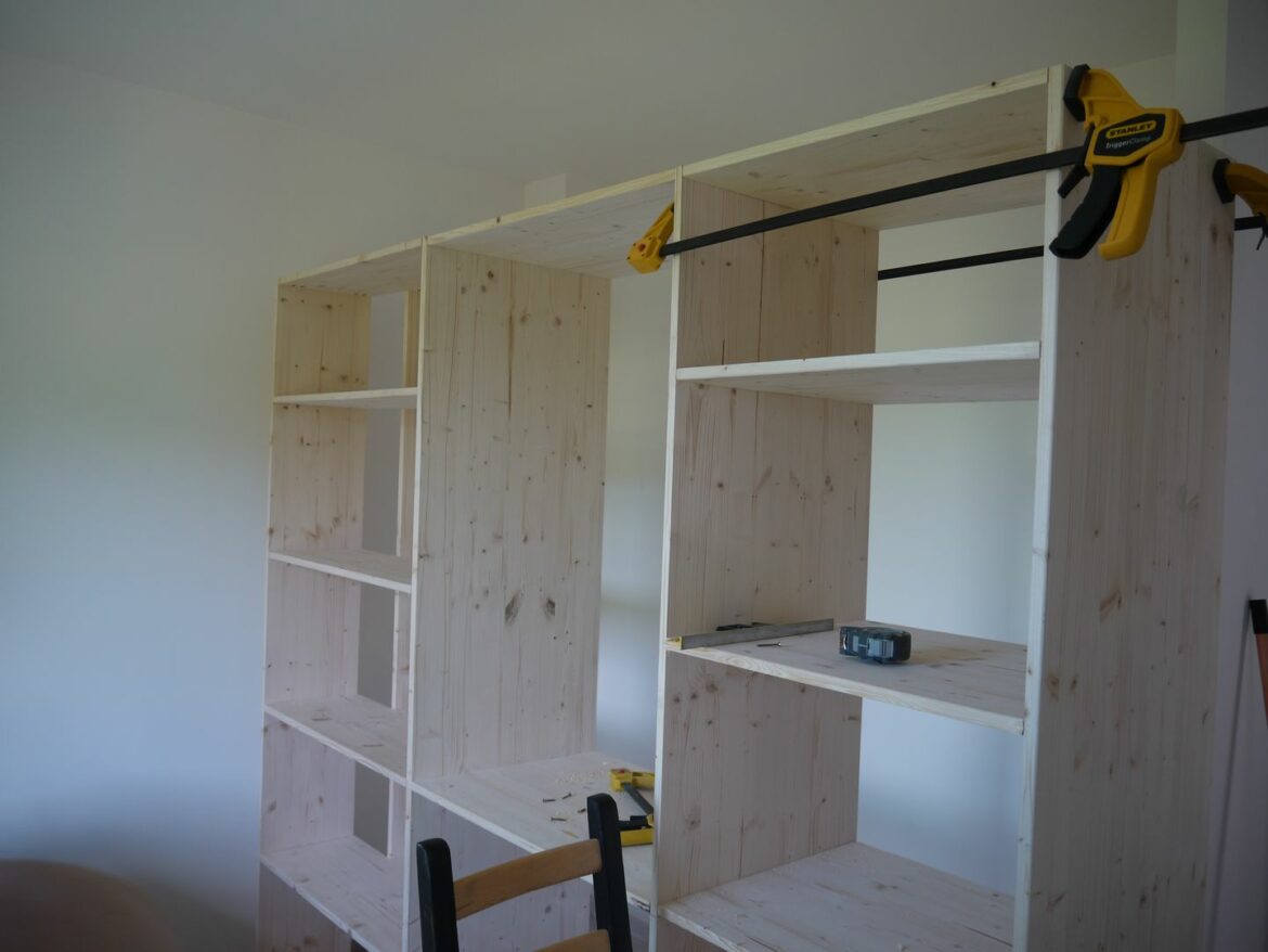 Quelle profondeur pour un dressing ?