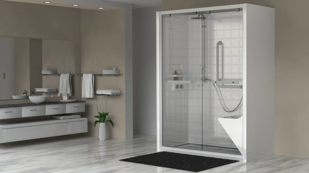 Quelle profondeur pour une douche sans porte ?