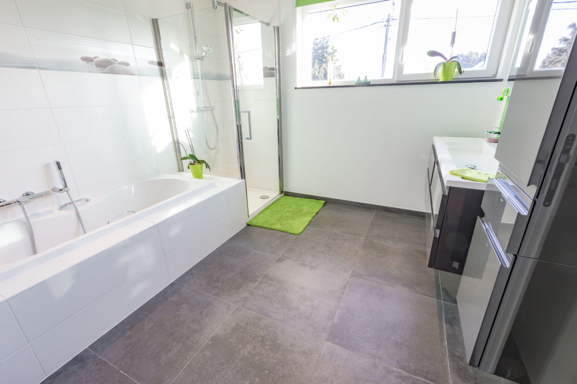 Quelle revêtement pour salle de bain ?