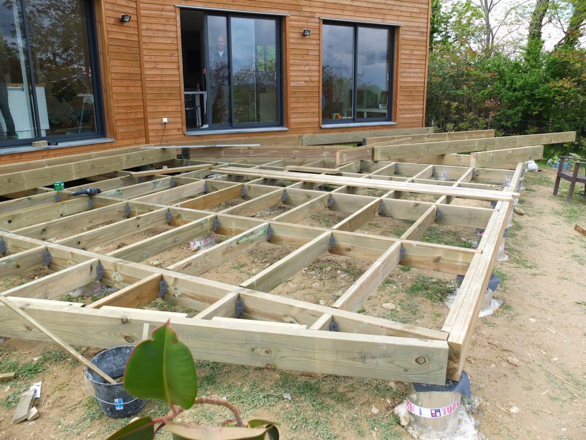 Quelle solive pour terrasse bois ?
