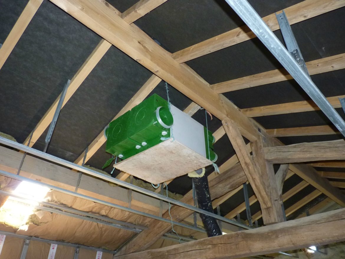 Quelle sortie de toit pour VMC ?