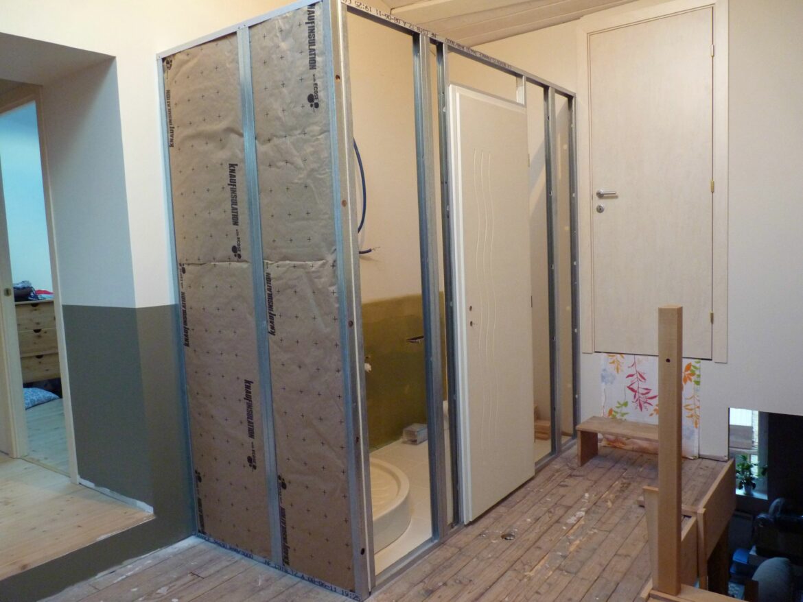 Quelle surface pour une douche ?