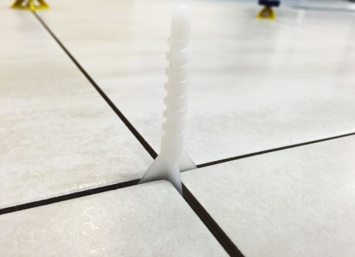 Quelle taille de croisillon pour carrelage mural ?