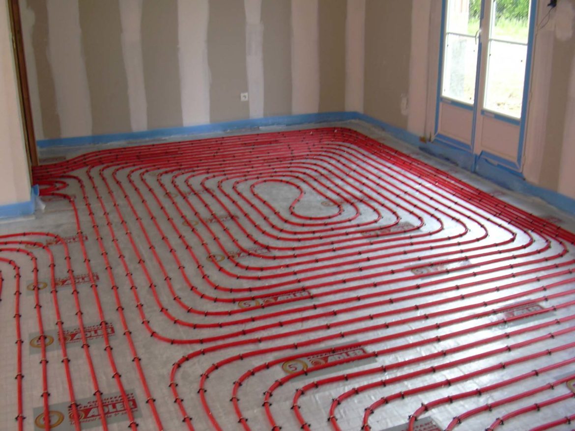 Quelle température pour le chauffage au sol ?