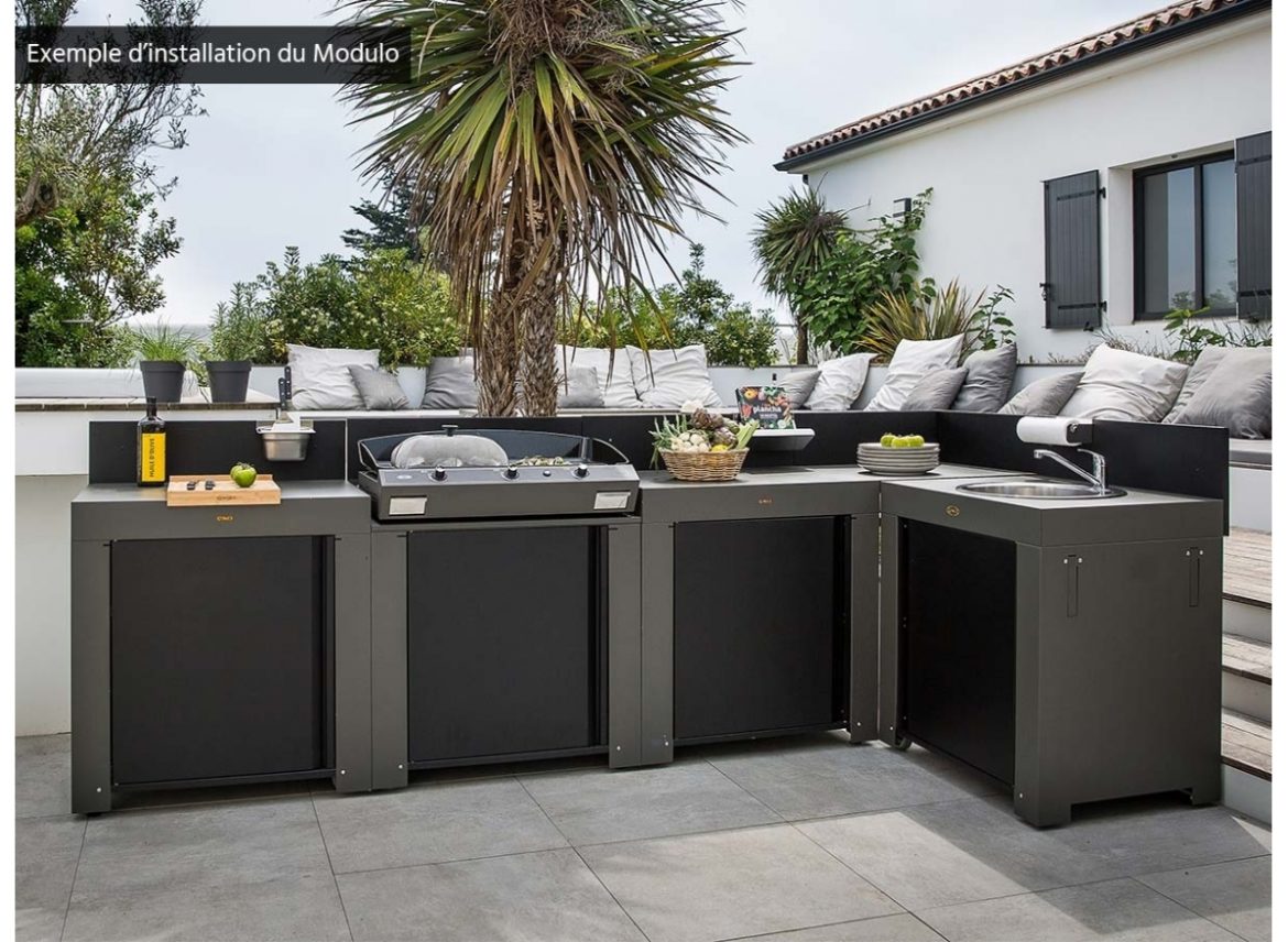 Quels éléments pour une cuisine extérieur ?