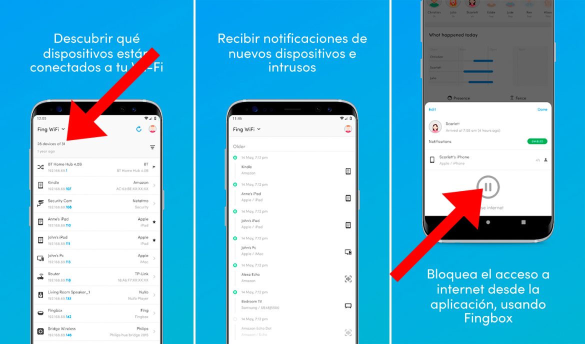 Quels sont les appareils connectés sur mon WiFi ?
