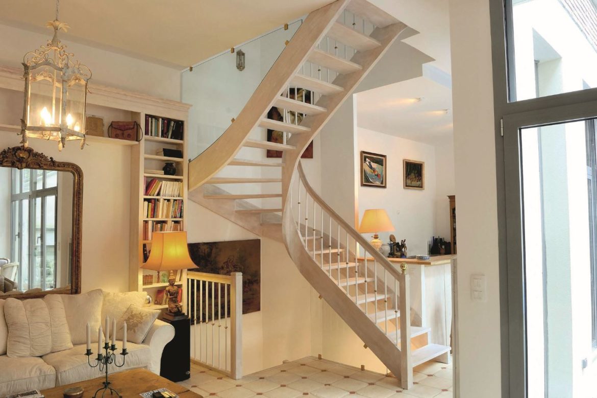 Qu'est-ce que la trémie d'un escalier ?