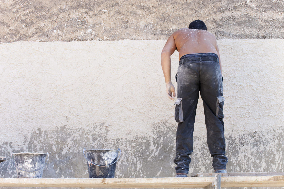 Qu'est-ce qu'un enduit garnissant ?