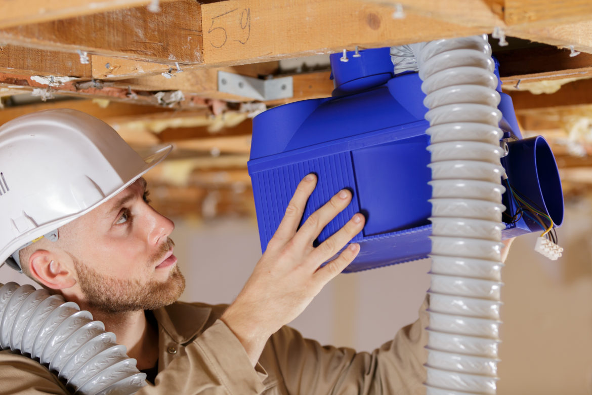 Qui contacter pour poser une VMC ?