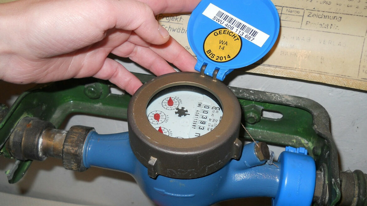 Qui doit changer le compteur d'eau ?