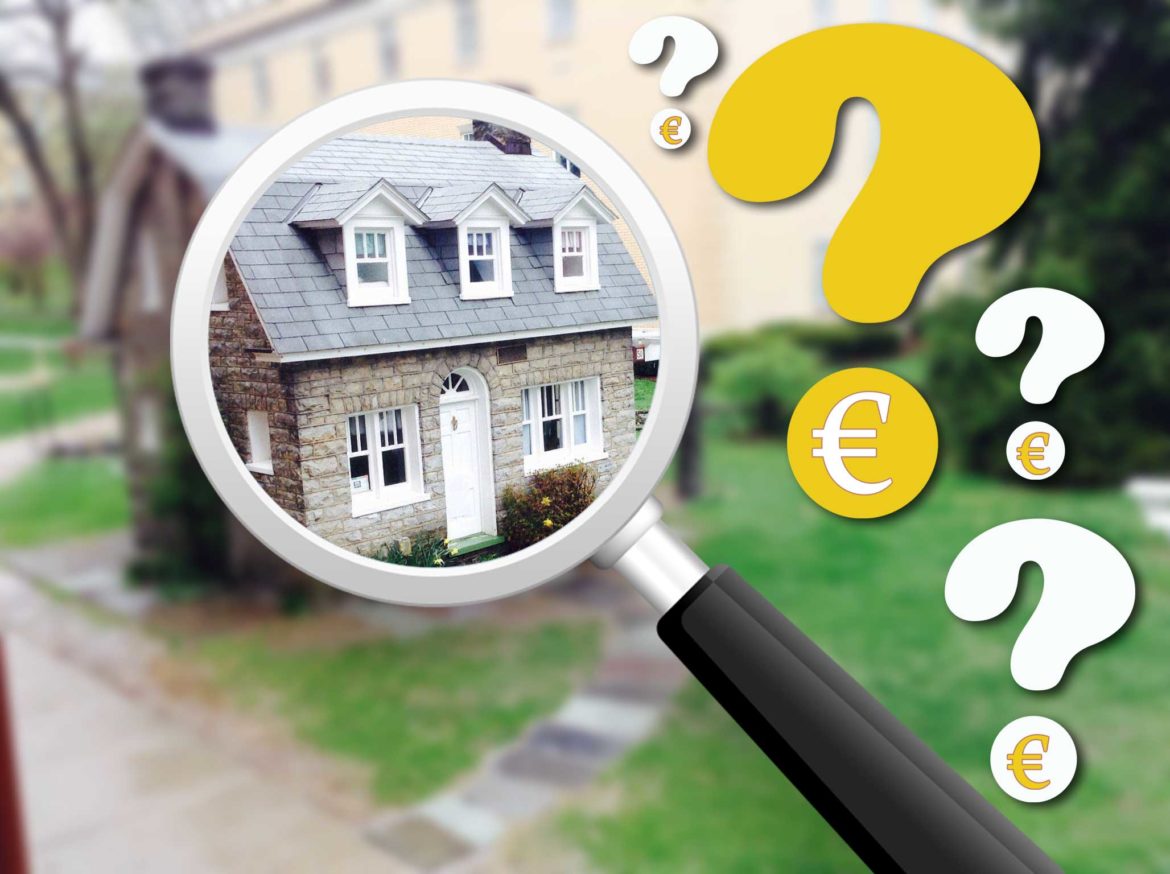 Qui peut estimer la valeur d'une maison ?