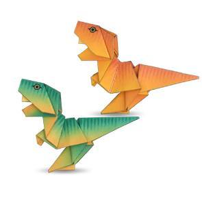 tyrannosaure origami