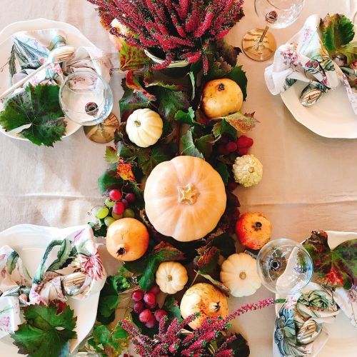 Table d'action de grâces