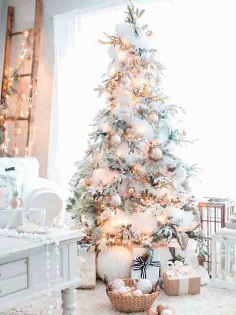 Styles de décoration de Noël