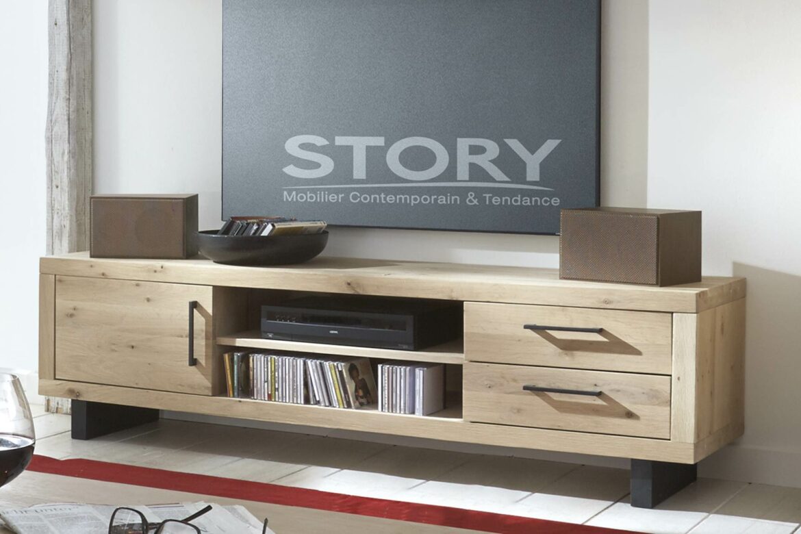 Comment agrandir meuble TV ?