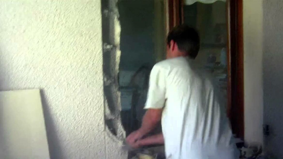 Comment agrandir une ouverture de fenêtre ?