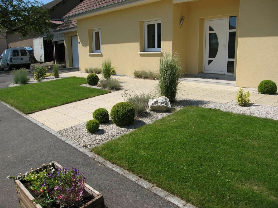 Comment aménager le devant de sa maison ?