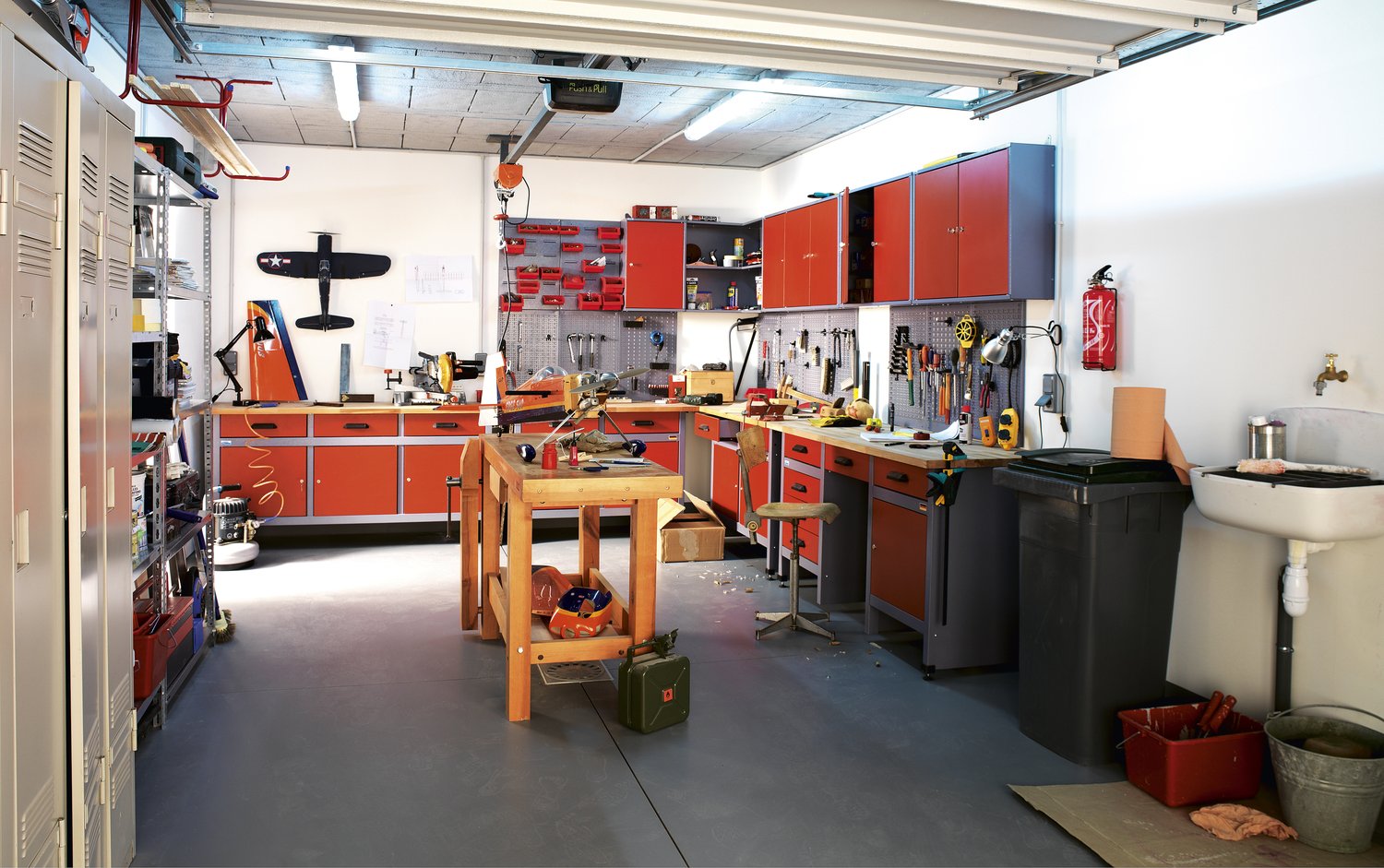 Comment Amenager Un Atelier Dans Son Garage Housekeeping Magazine | The ...