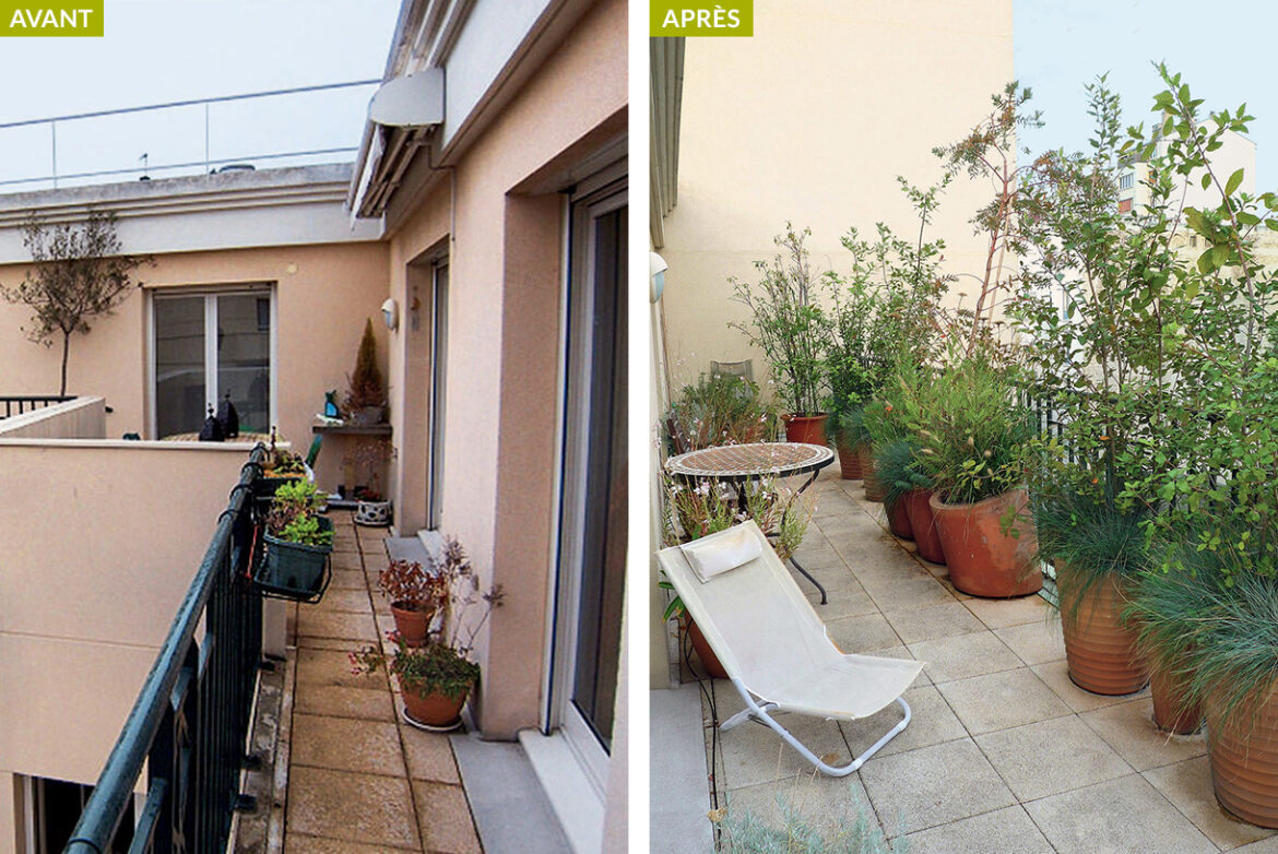 Comment amenager un balcon de 9m2 ?