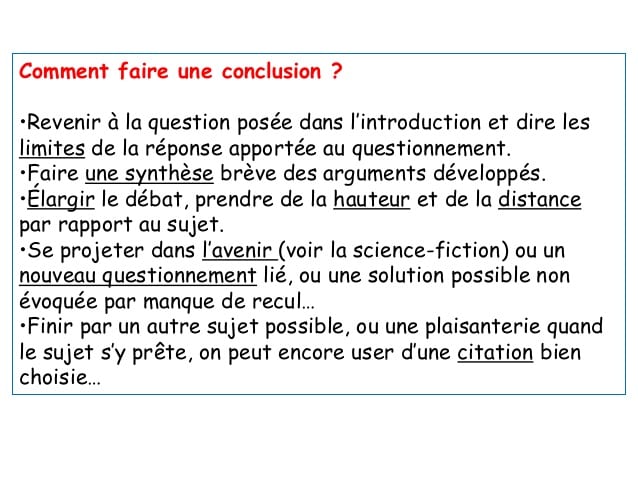 question d'ouverture dissertation exemple