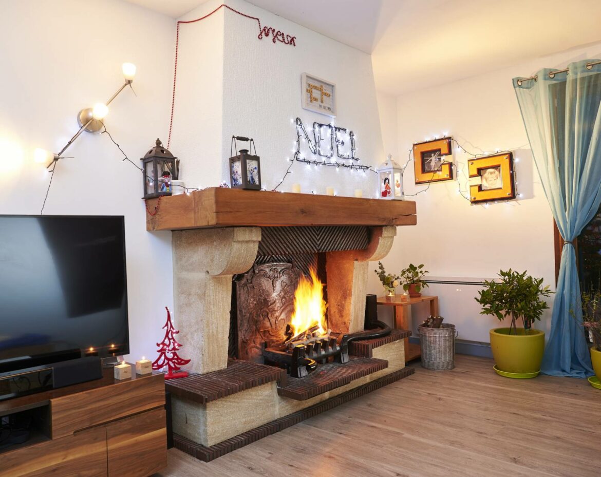 Comment augmenter la chaleur de la cheminée ?