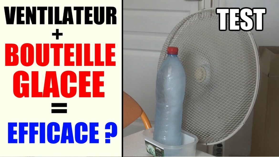 Comment avoir de l'air frais avec un ventilateur ?