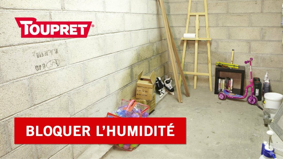 Comment bloquer l'humidité sur un mur ?