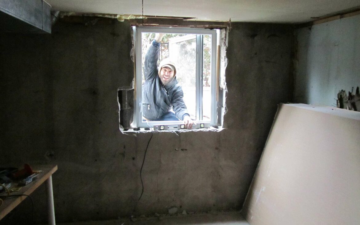 Comment boucher une ouverture de fenêtre ?