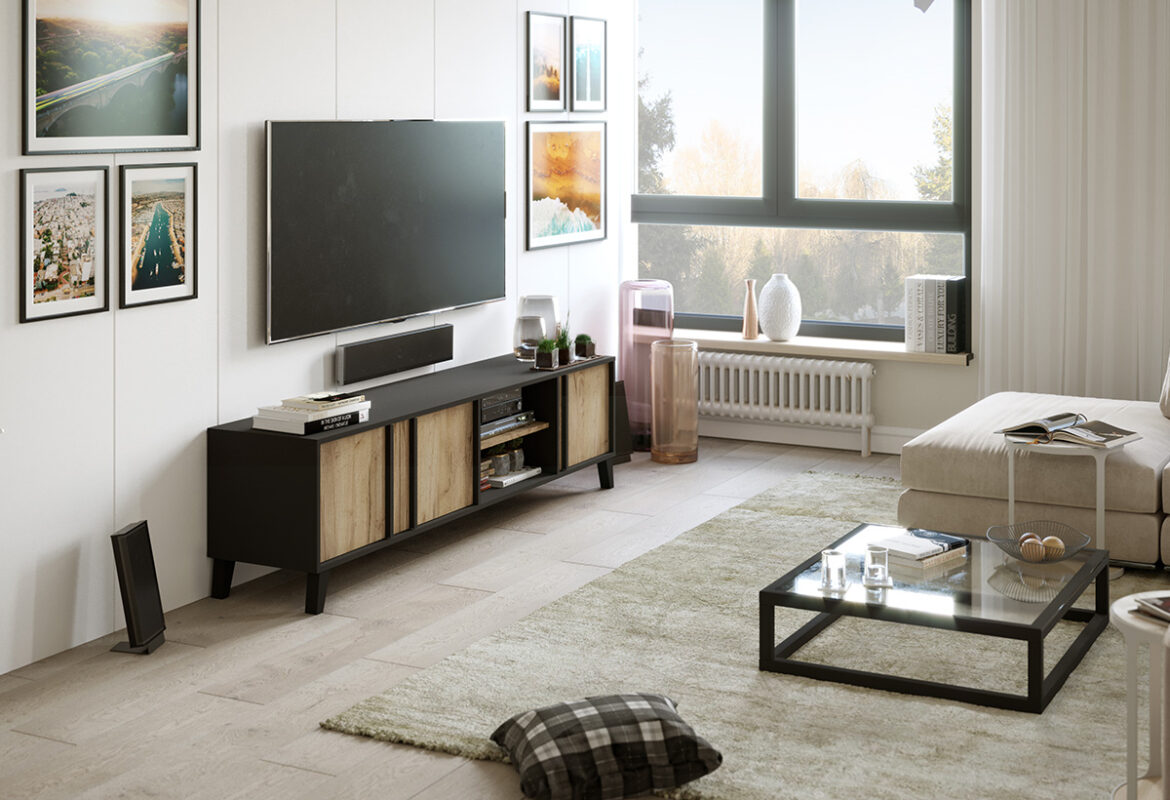 Comment cacher tous les fils derrière la télé ?