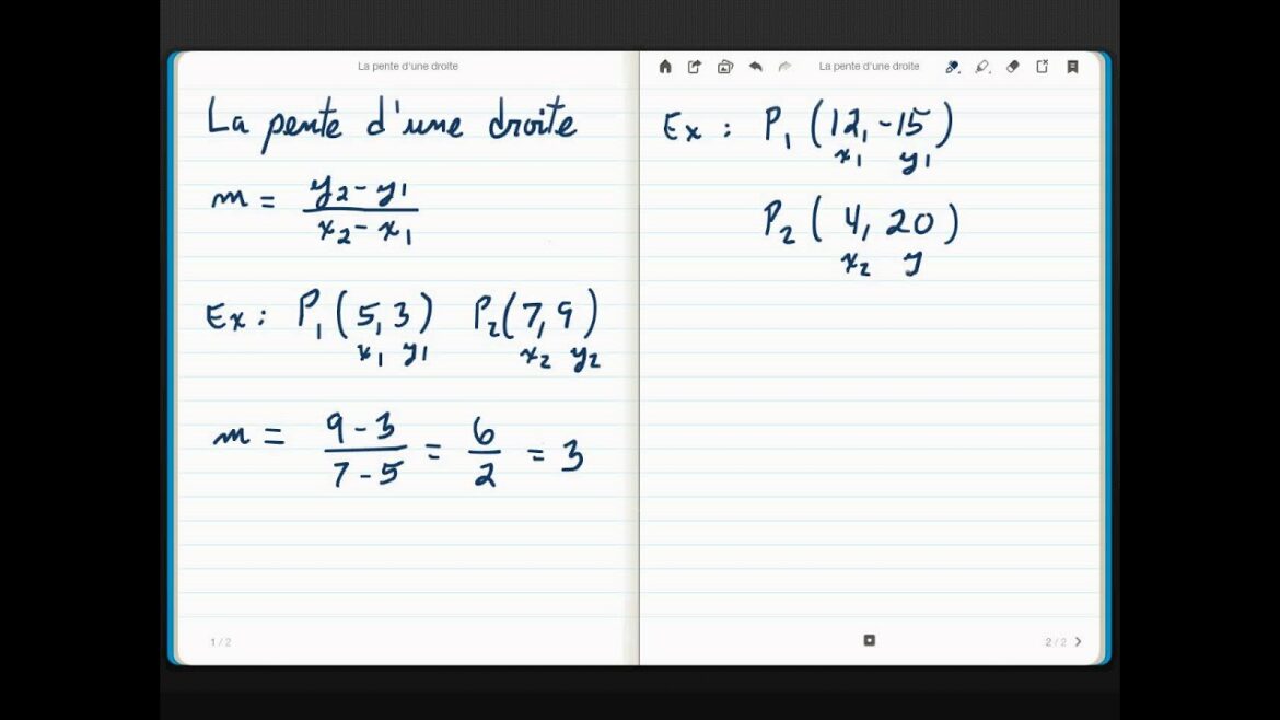 Comment calculer la pente d'une gouttière ?